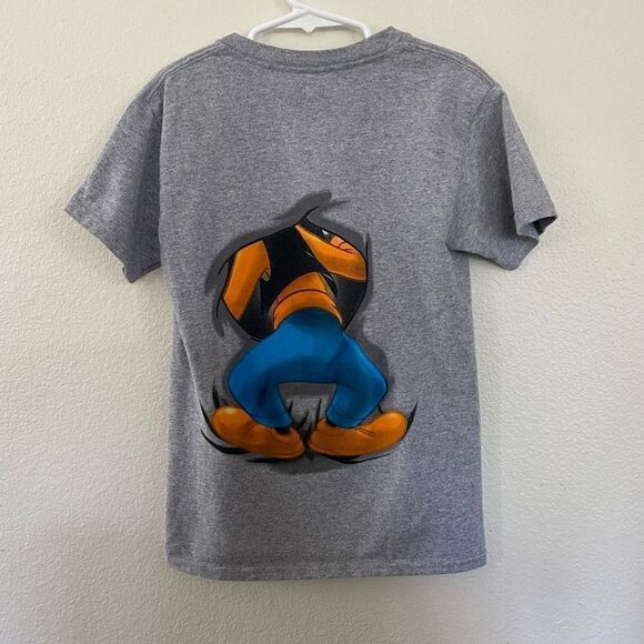 Y2K Disney Goofy Double Sided Graphic T-Shirt - Picture 8 of 8